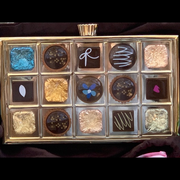 Kate Spade Creme De La Creme Candy Clutch Rare NWT - Picture 15 of 16